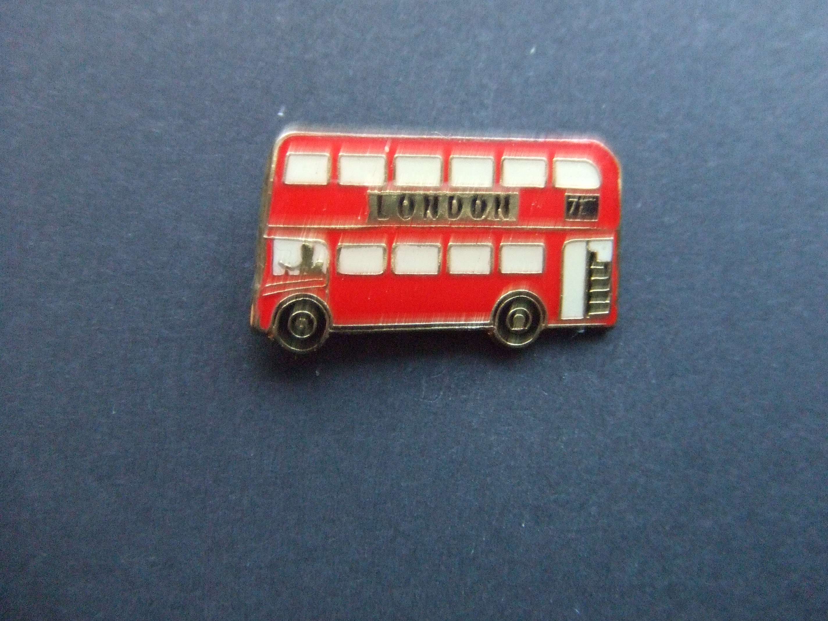 Dubbeldekker Londen stadsbus